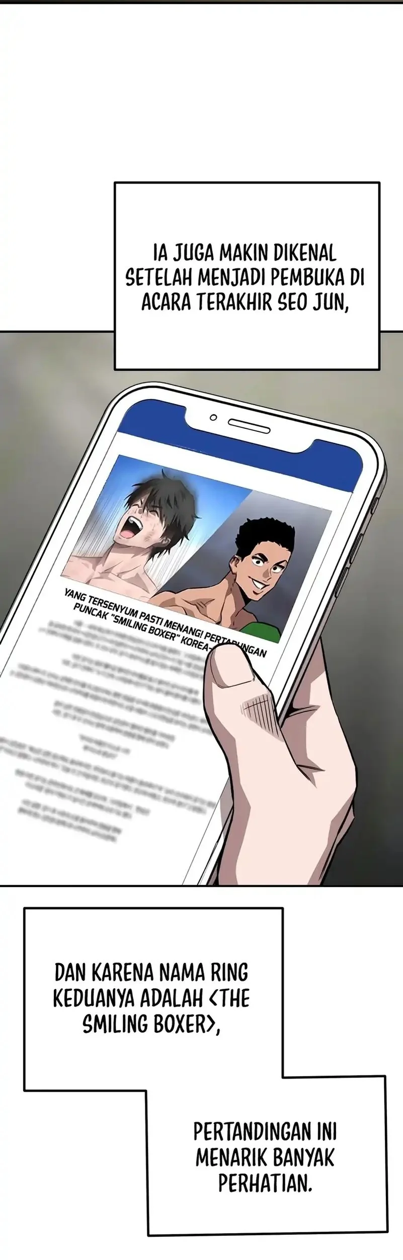 The Smiling Boxer Chapter 17 - halaman 15