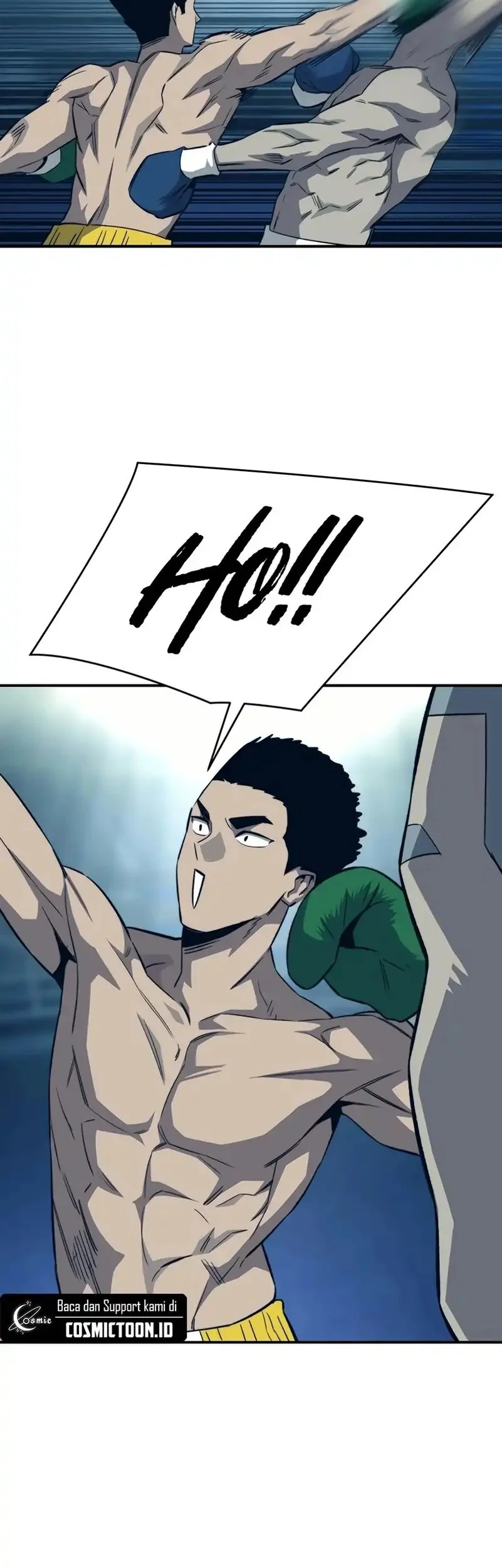 The Smiling Boxer Chapter 17 - halaman 19