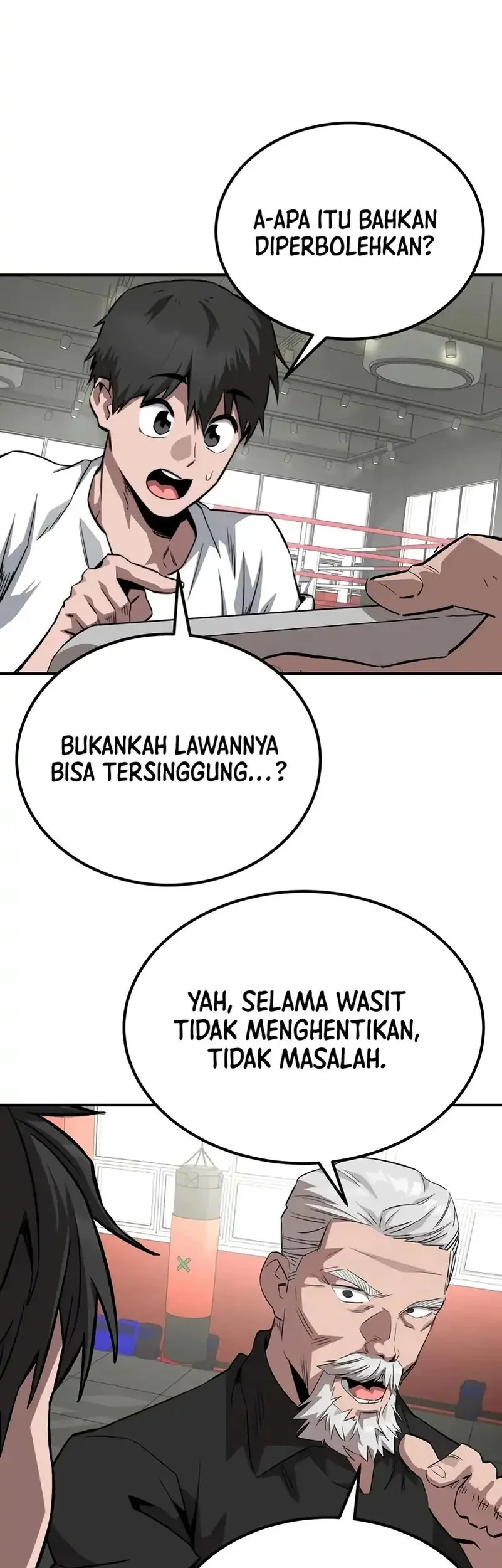 The Smiling Boxer Chapter 17 - halaman 21