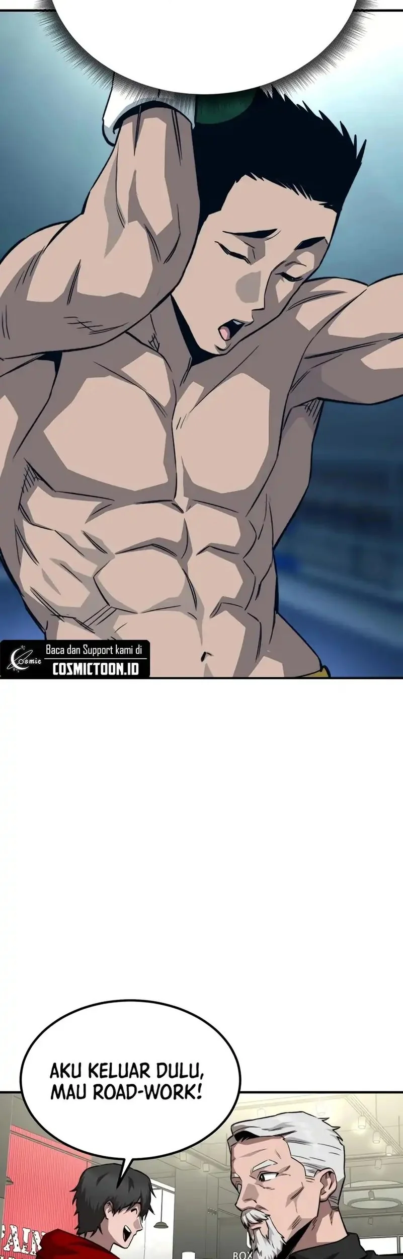The Smiling Boxer Chapter 17 - halaman 23