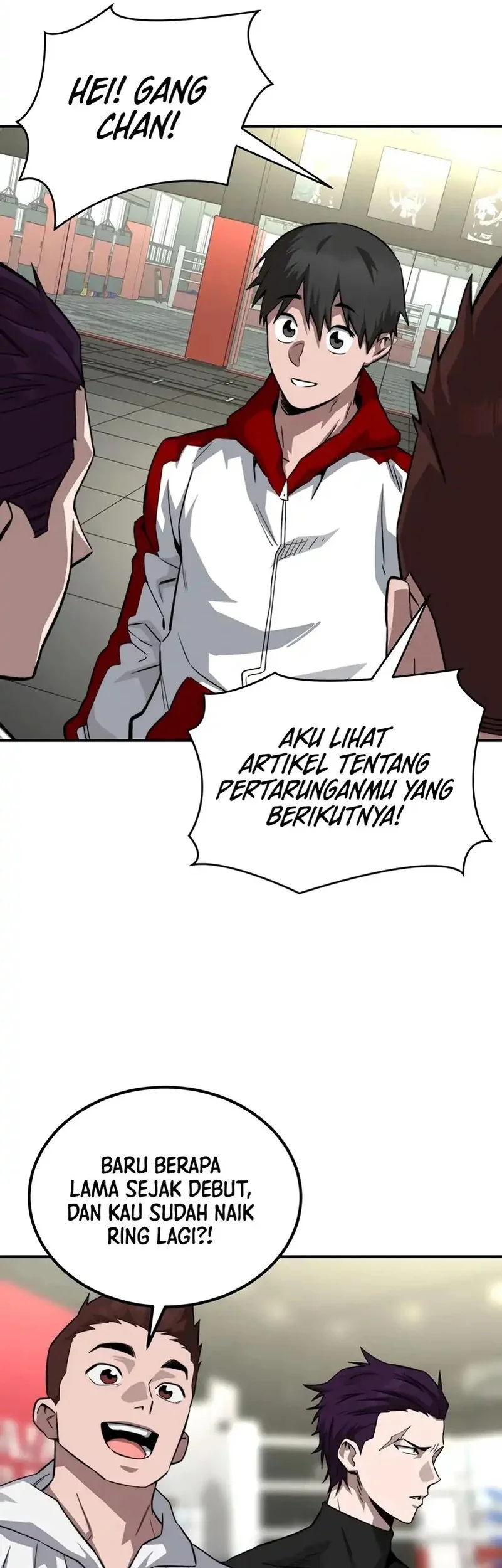 The Smiling Boxer Chapter 17 - halaman 25