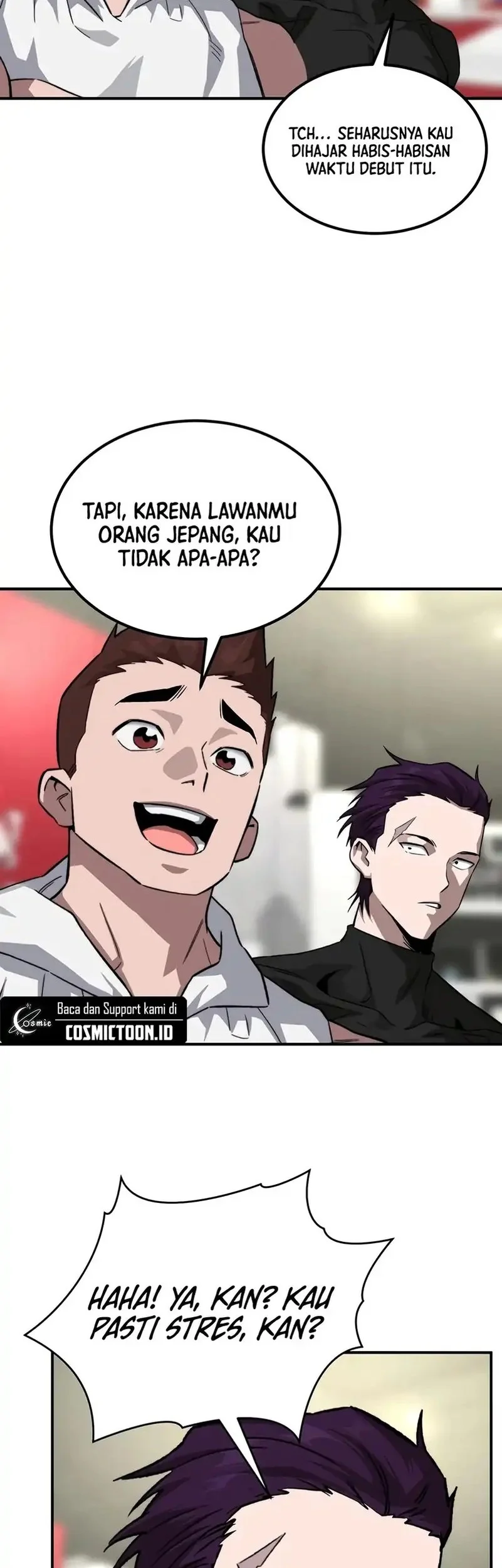 The Smiling Boxer Chapter 17 - halaman 26