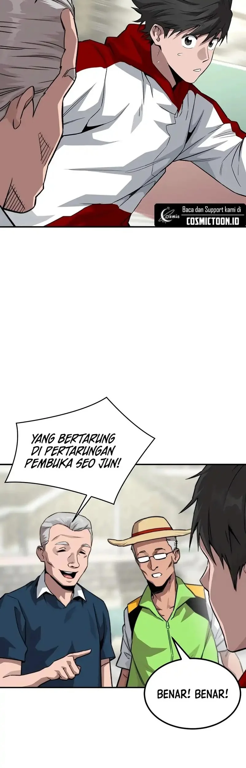 The Smiling Boxer Chapter 17 - halaman 31