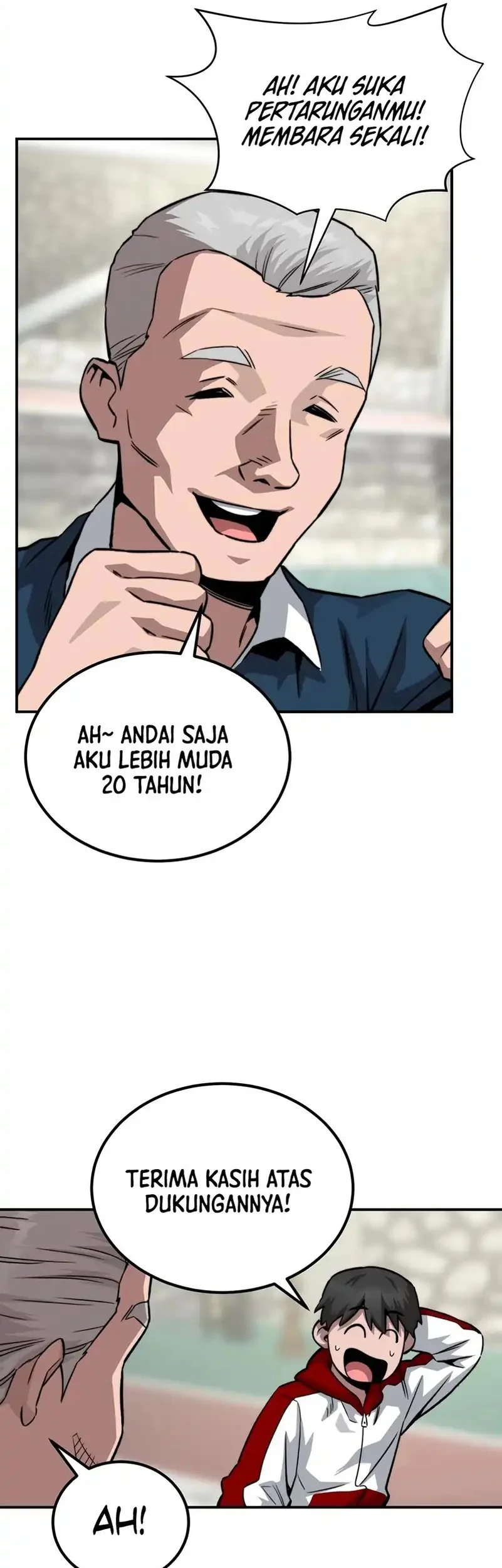 The Smiling Boxer Chapter 17 - halaman 33