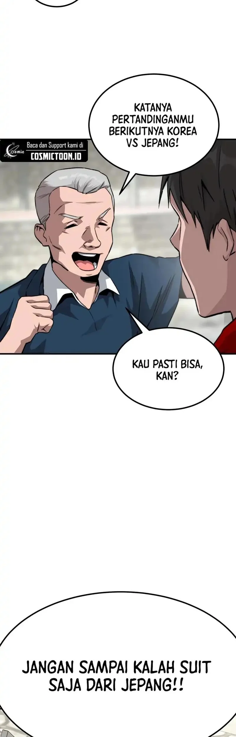 The Smiling Boxer Chapter 17 - halaman 34