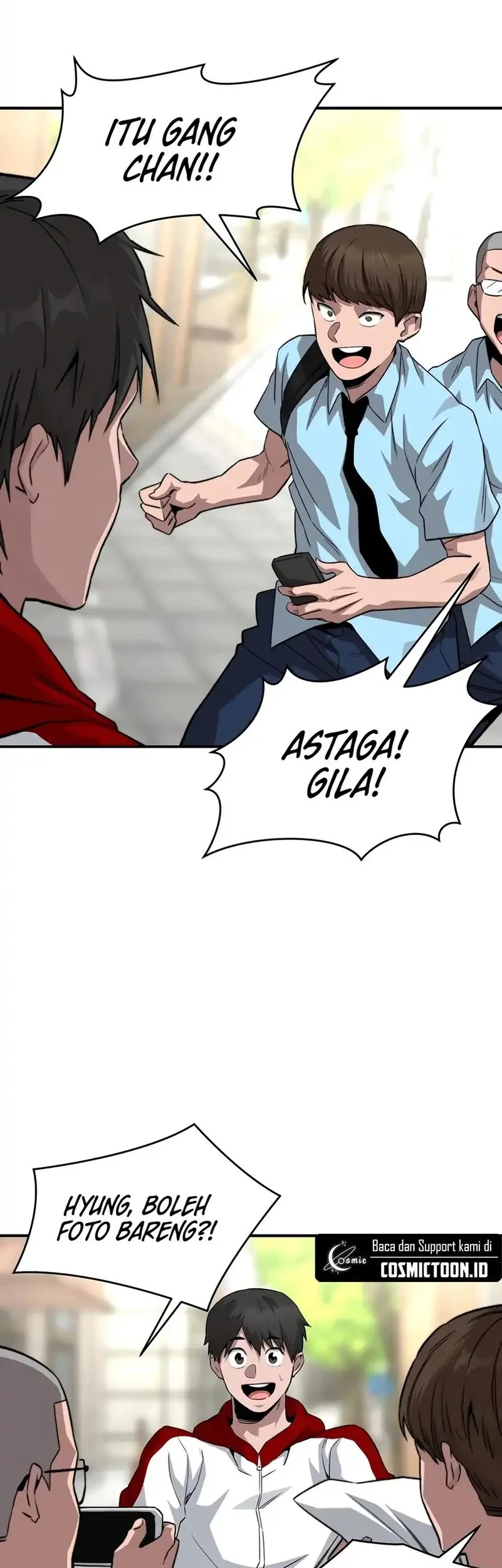 The Smiling Boxer Chapter 17 - halaman 37
