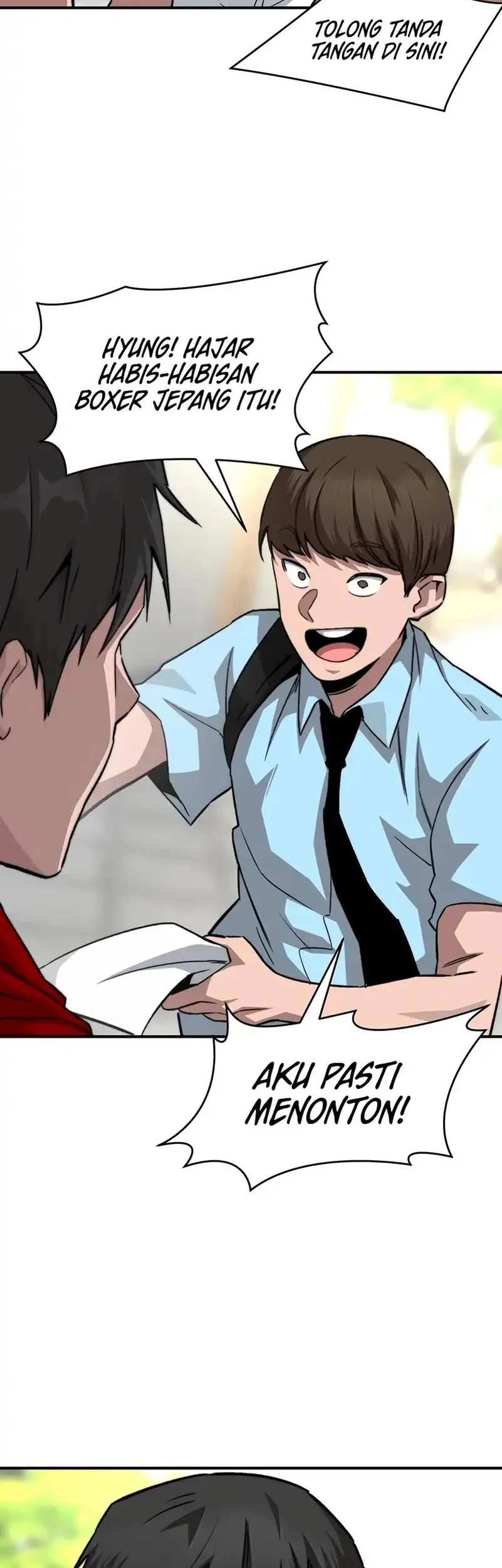 The Smiling Boxer Chapter 17 - halaman 38