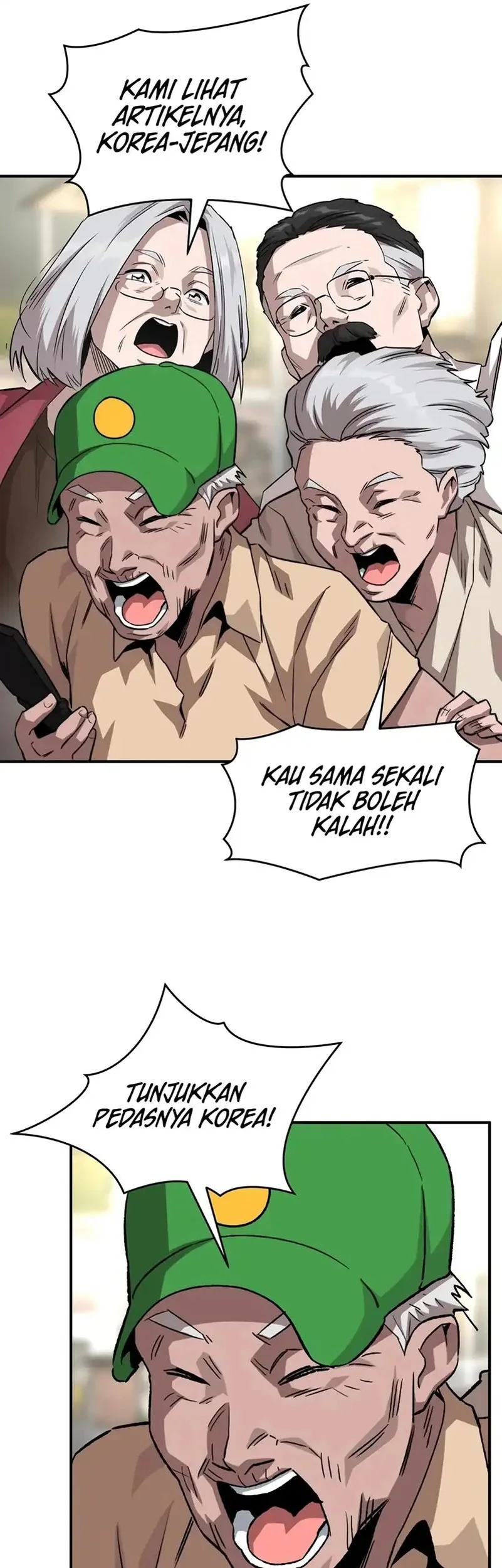 The Smiling Boxer Chapter 17 - halaman 41