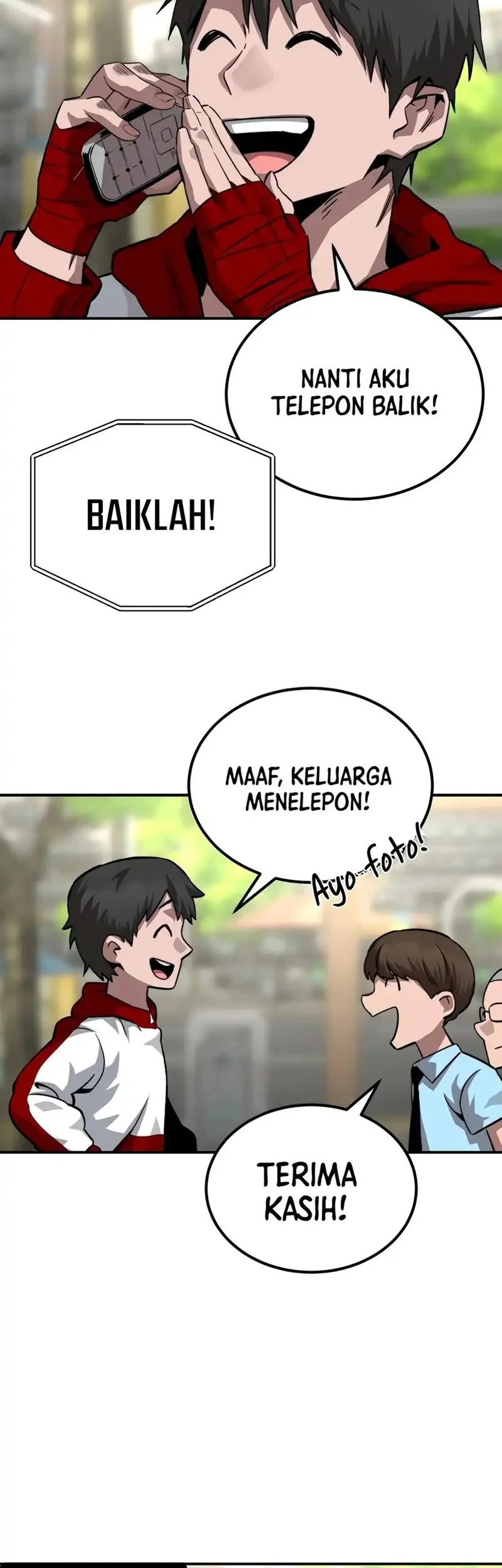 The Smiling Boxer Chapter 17 - halaman 43