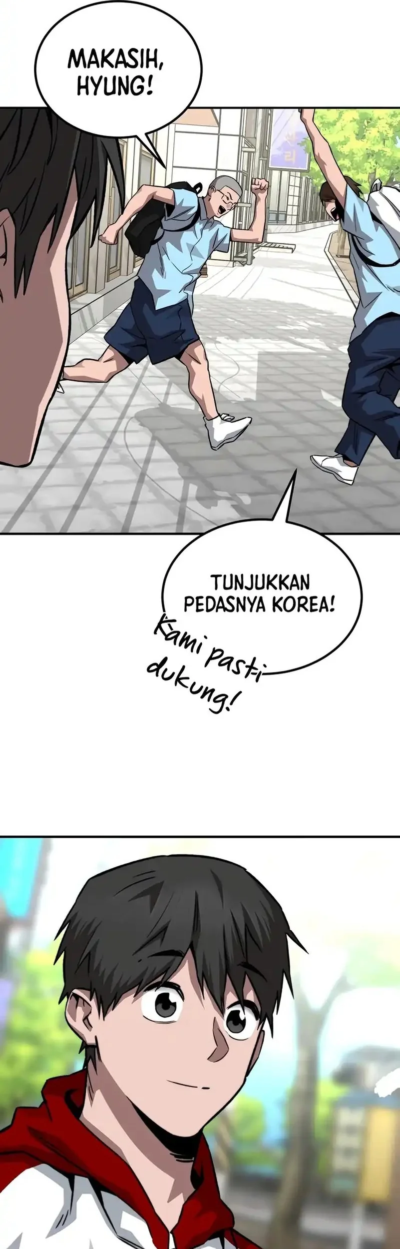 The Smiling Boxer Chapter 17 - halaman 45
