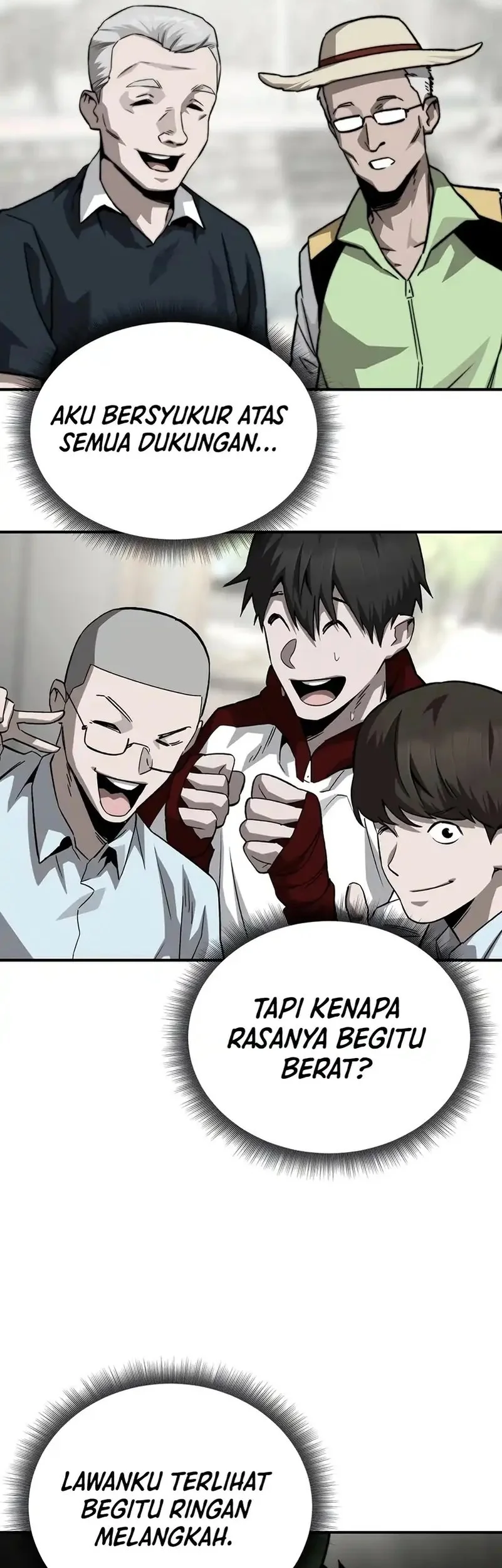 The Smiling Boxer Chapter 17 - halaman 49