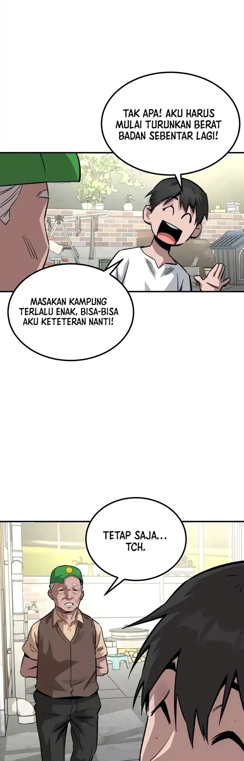 The Smiling Boxer Chapter 17 - halaman 9