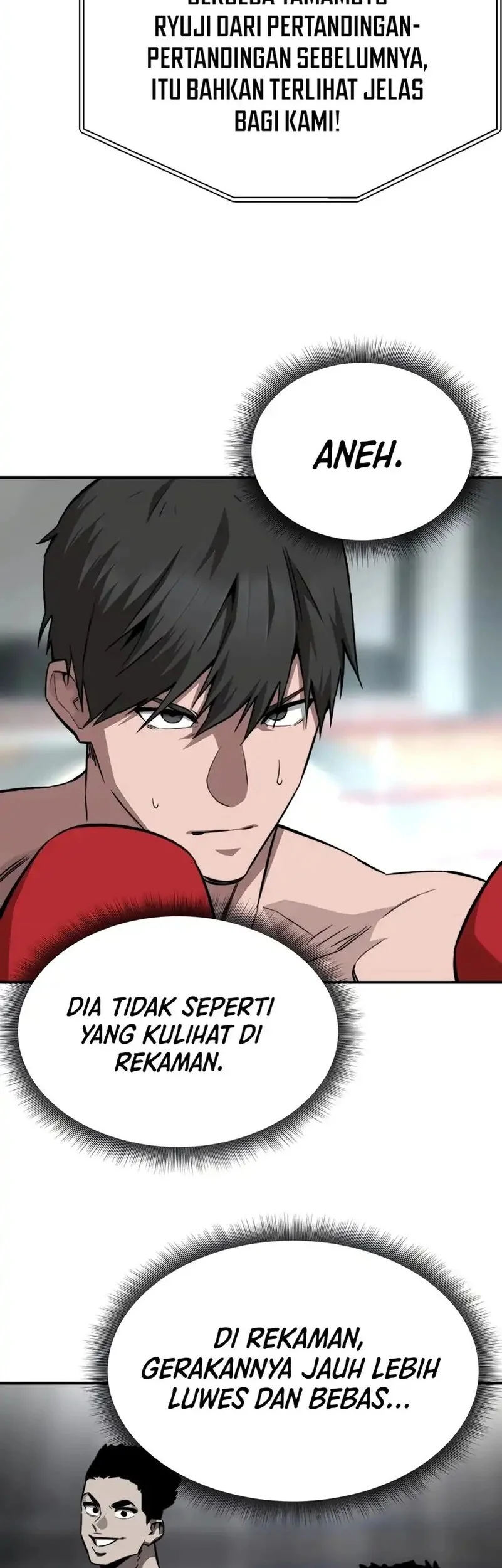 The Smiling Boxer Chapter 18 - halaman 10