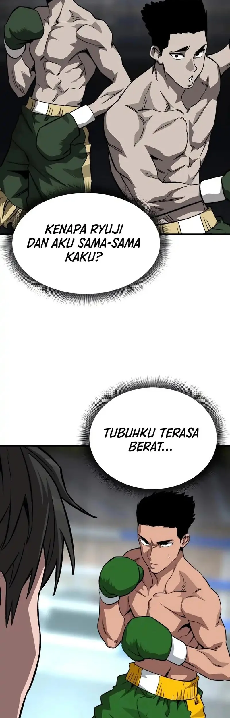 The Smiling Boxer Chapter 18 - halaman 11