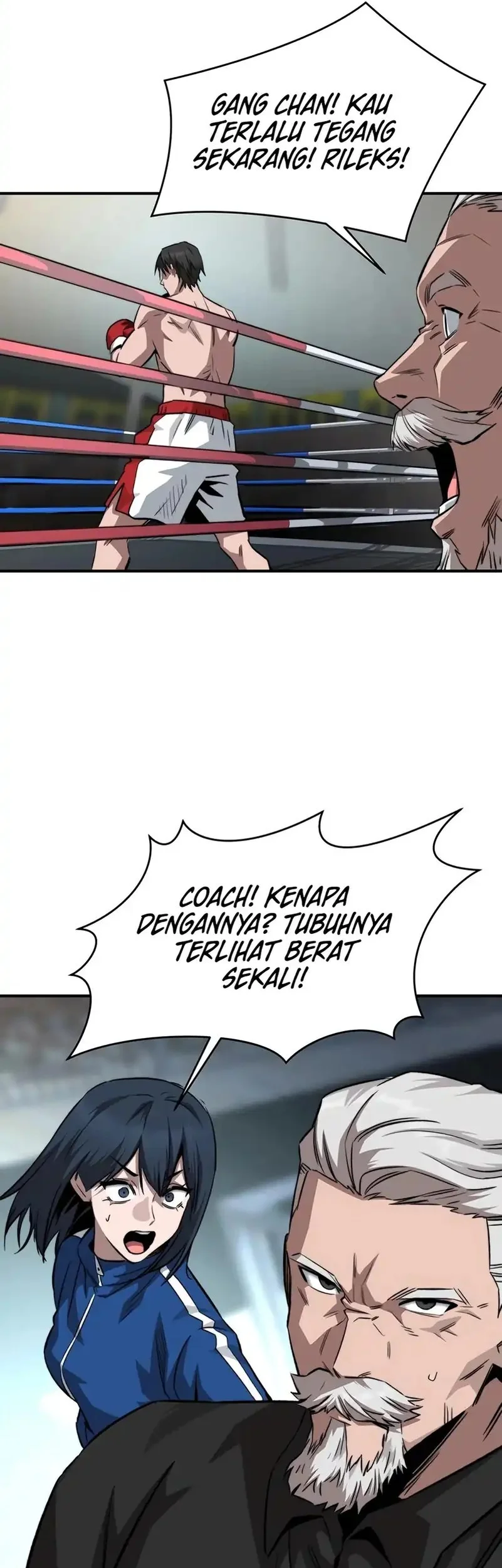 The Smiling Boxer Chapter 18 - halaman 13