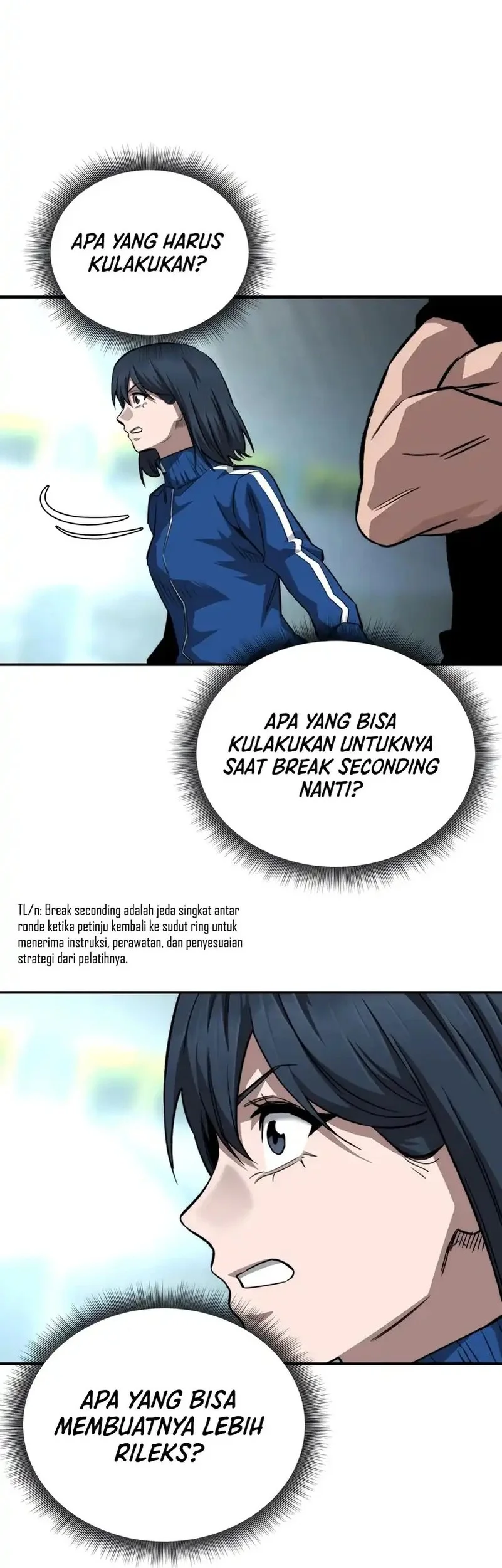 The Smiling Boxer Chapter 18 - halaman 18