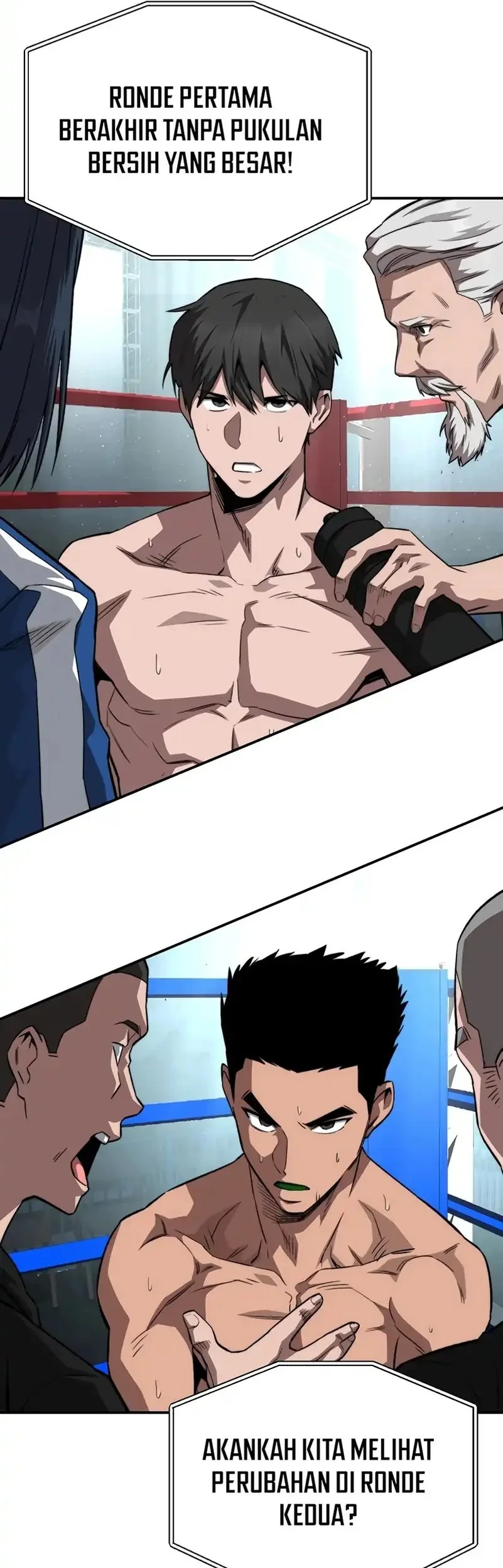 The Smiling Boxer Chapter 18 - halaman 20