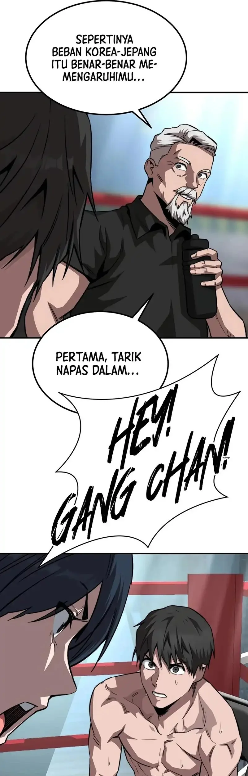 The Smiling Boxer Chapter 18 - halaman 23