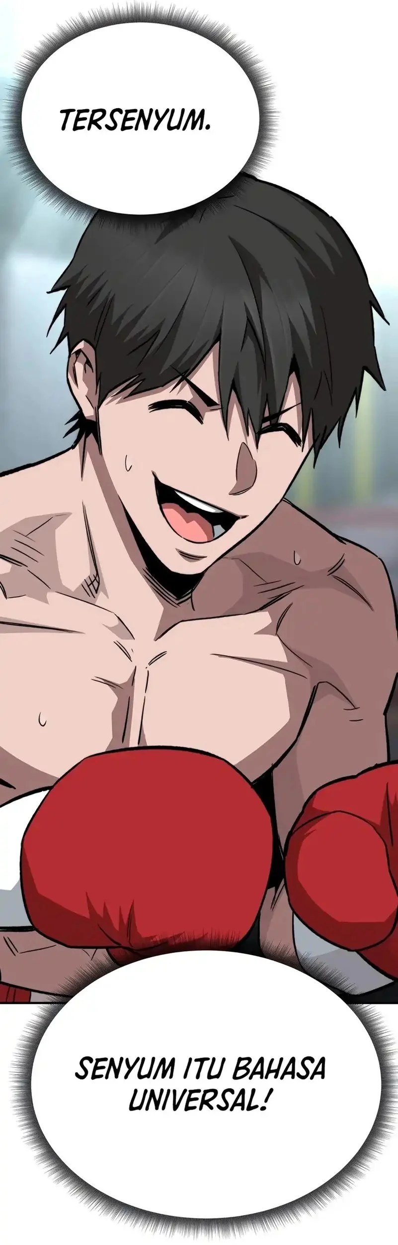 The Smiling Boxer Chapter 18 - halaman 35