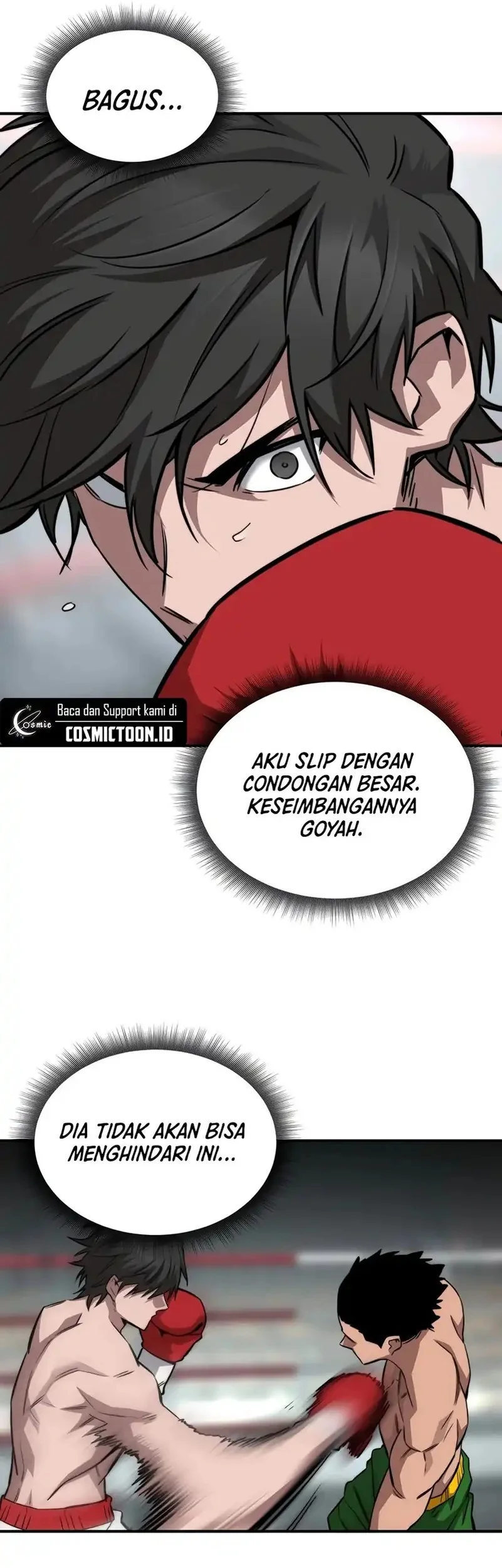 The Smiling Boxer Chapter 18 - halaman 43
