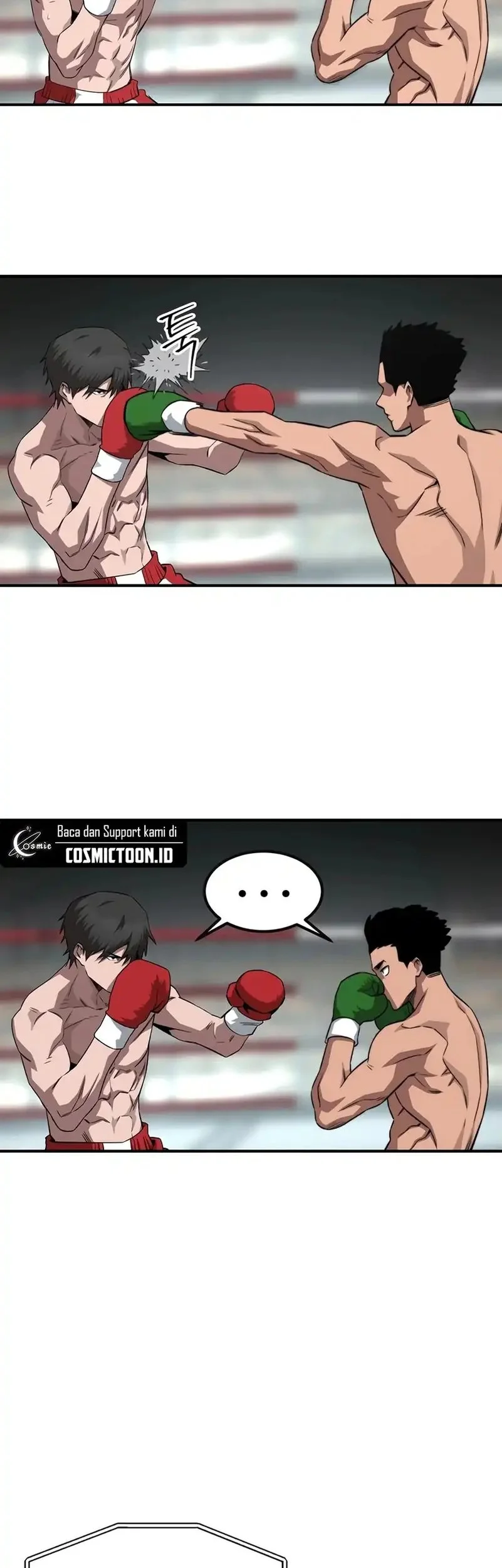 The Smiling Boxer Chapter 18 - halaman 6