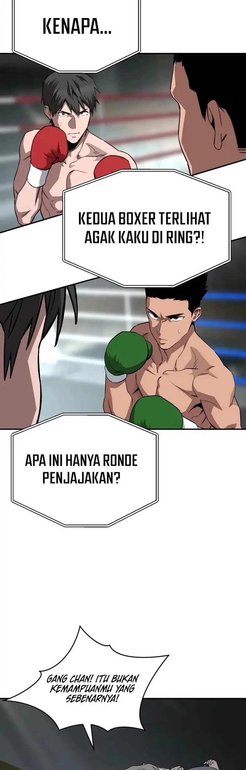The Smiling Boxer Chapter 18 - halaman 7