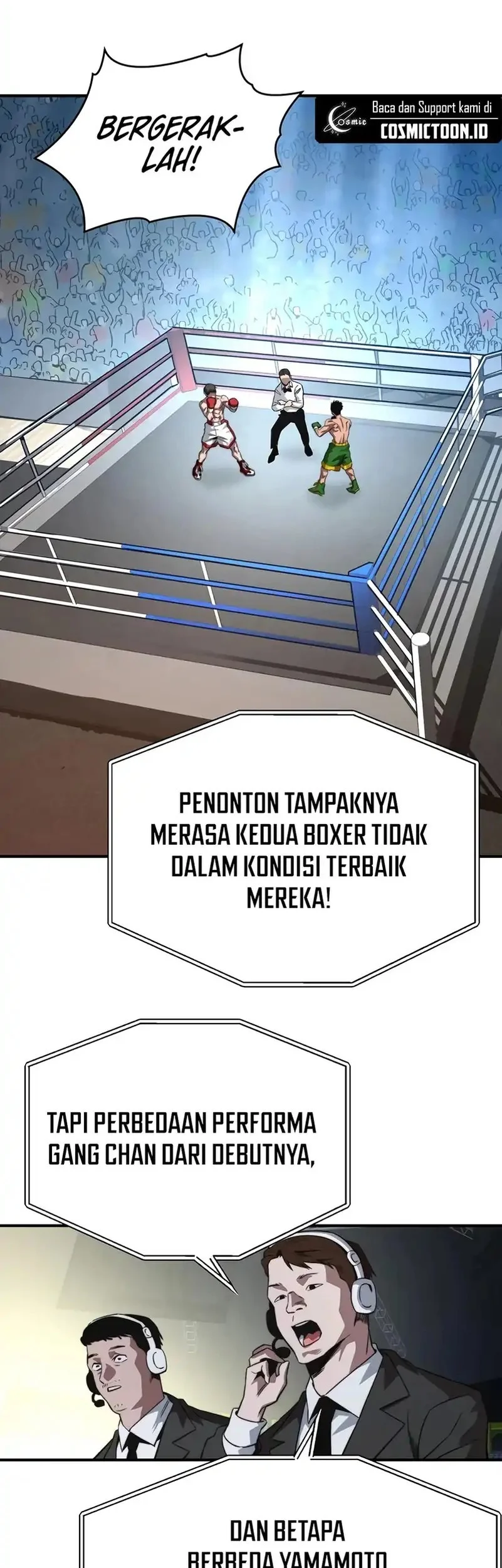 The Smiling Boxer Chapter 18 - halaman 9