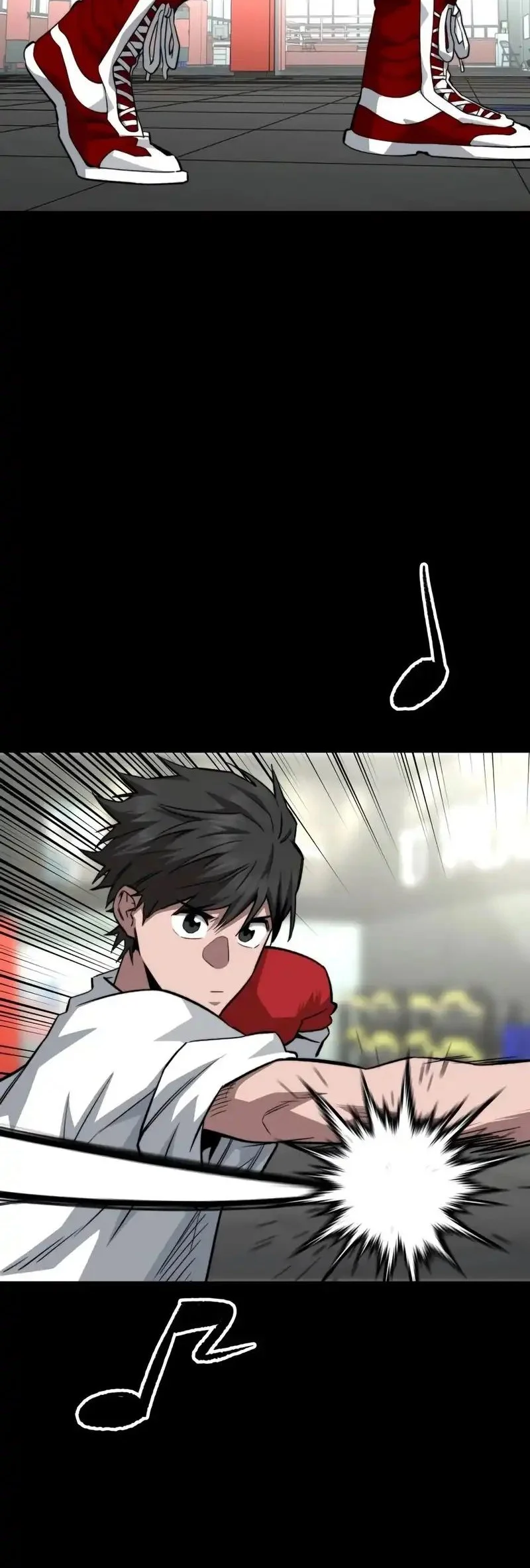 The Smiling Boxer Chapter 19 - halaman 18