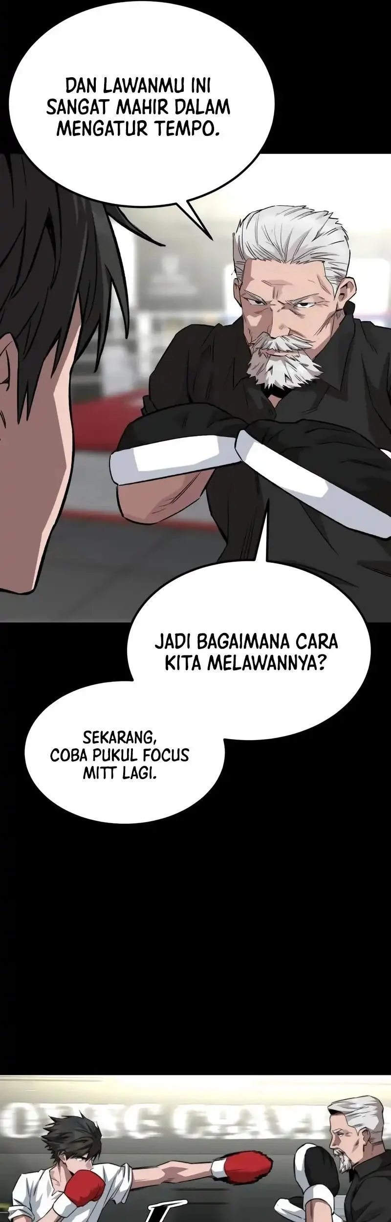 The Smiling Boxer Chapter 19 - halaman 26