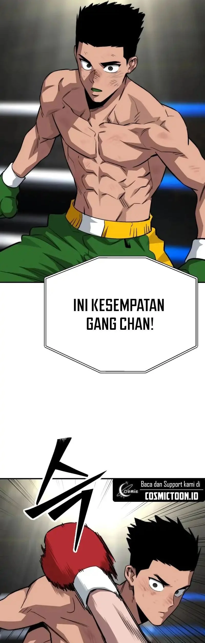 The Smiling Boxer Chapter 19 - halaman 58