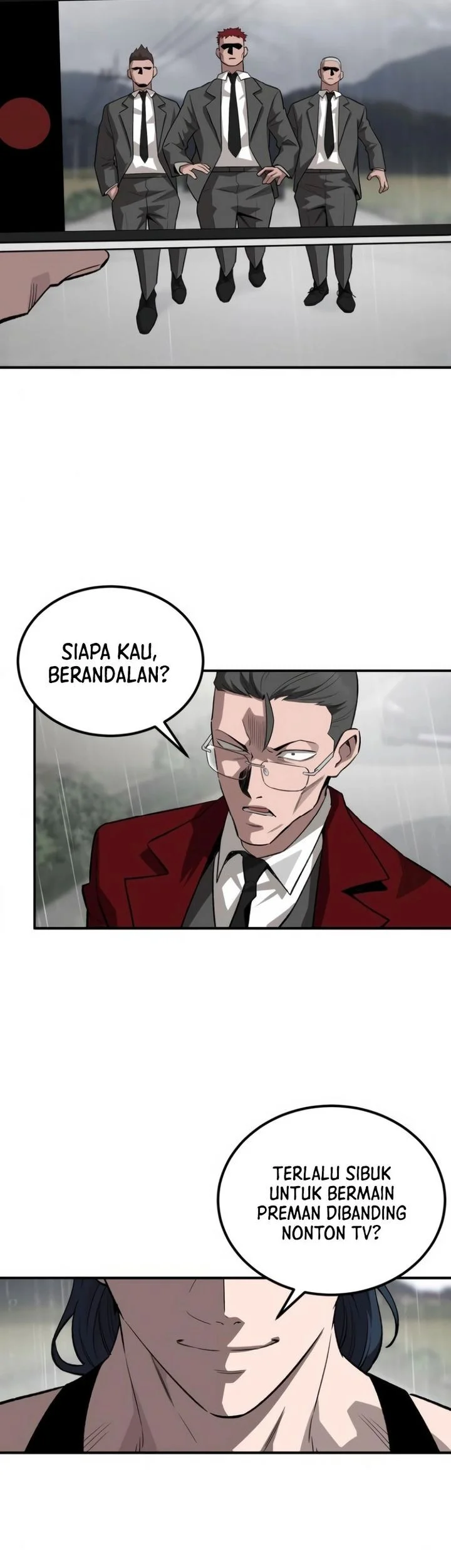 The Smiling Boxer Chapter 2 - halaman 110