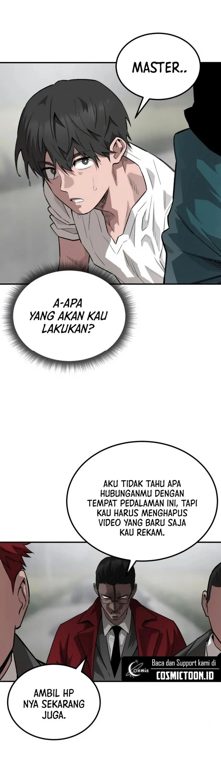 The Smiling Boxer Chapter 2 - halaman 114