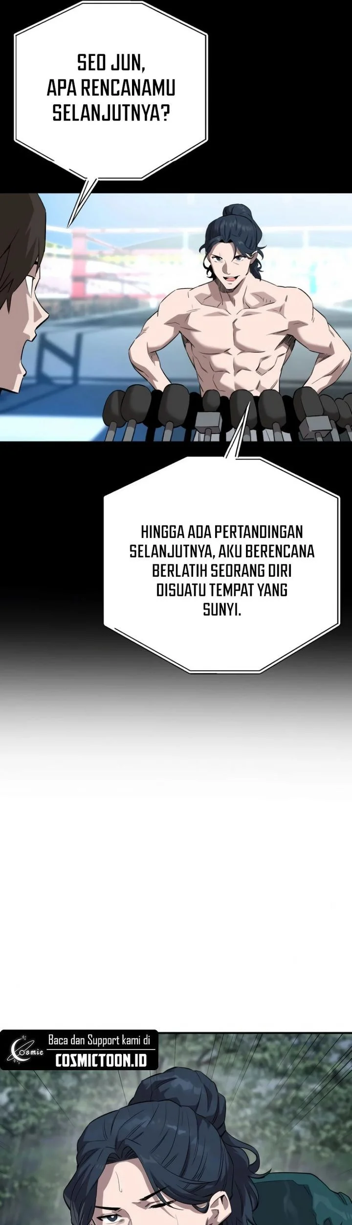 The Smiling Boxer Chapter 2 - halaman 13