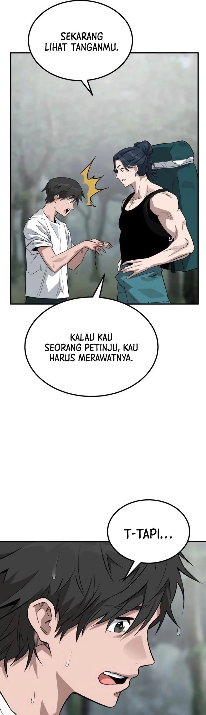 The Smiling Boxer Chapter 2 - halaman 19