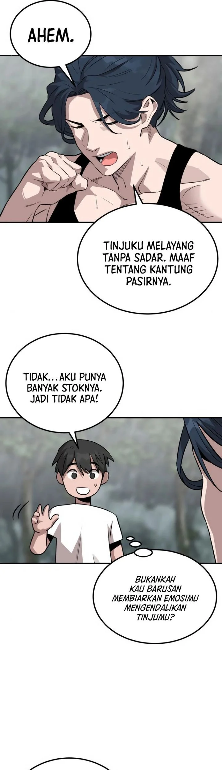 The Smiling Boxer Chapter 2 - halaman 23
