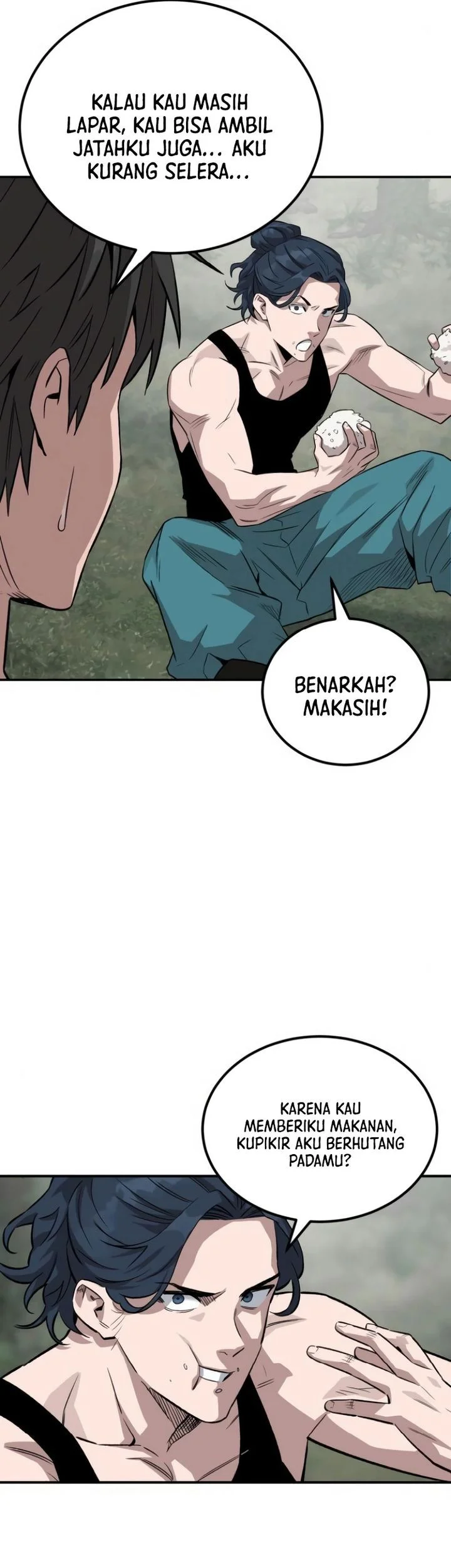 The Smiling Boxer Chapter 2 - halaman 31
