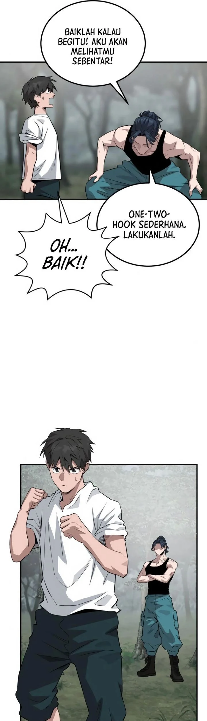The Smiling Boxer Chapter 2 - halaman 33