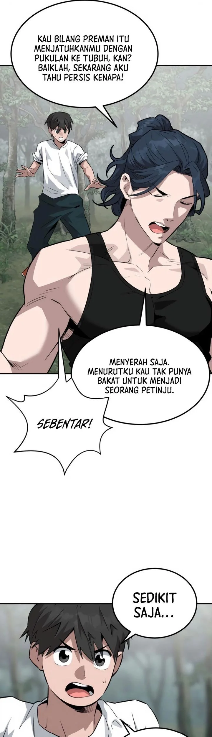 The Smiling Boxer Chapter 2 - halaman 41