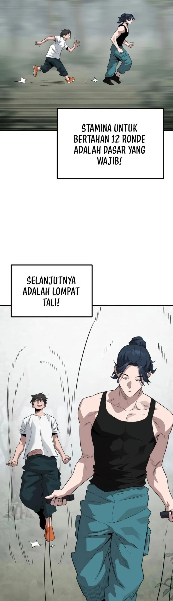 The Smiling Boxer Chapter 2 - halaman 47