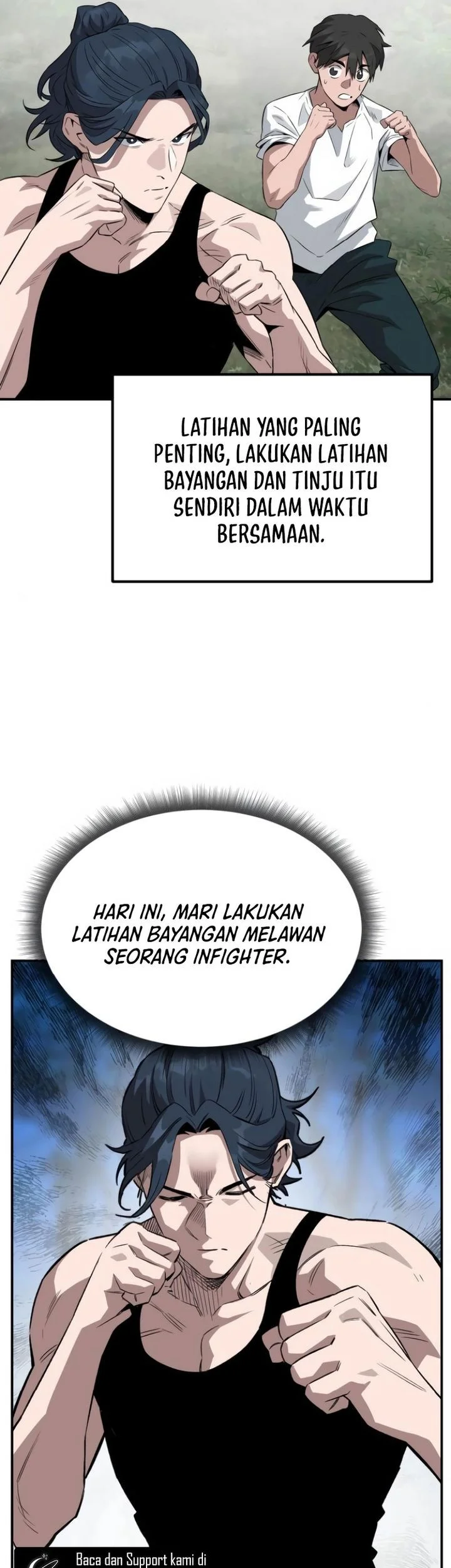 The Smiling Boxer Chapter 2 - halaman 49