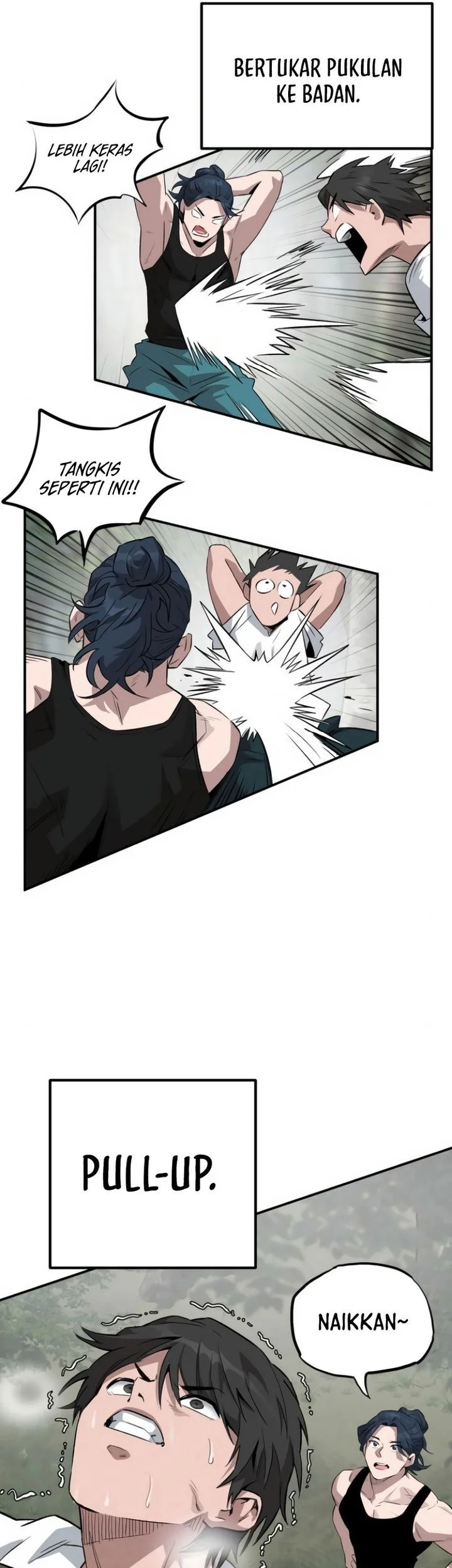 The Smiling Boxer Chapter 2 - halaman 65