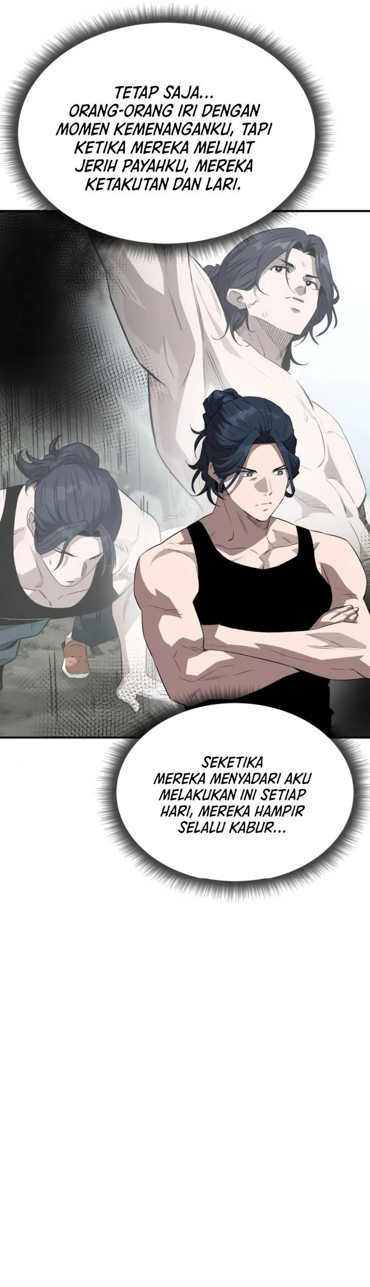 The Smiling Boxer Chapter 2 - halaman 73
