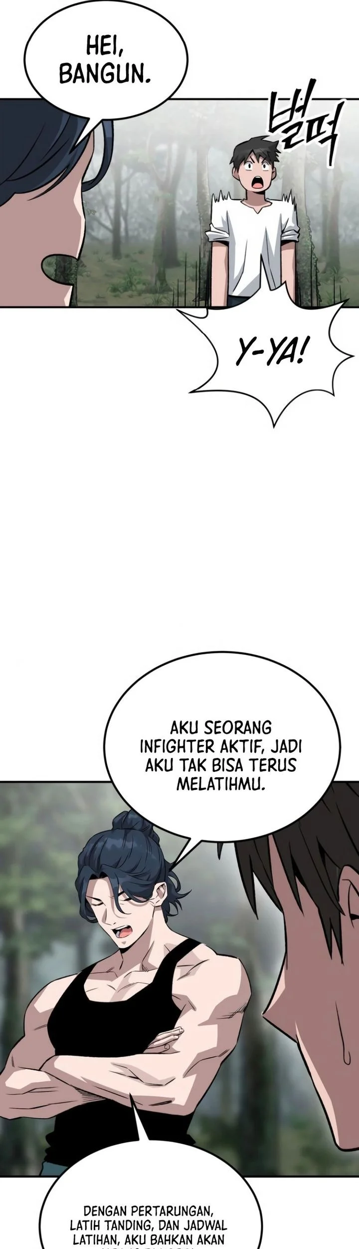 The Smiling Boxer Chapter 2 - halaman 81