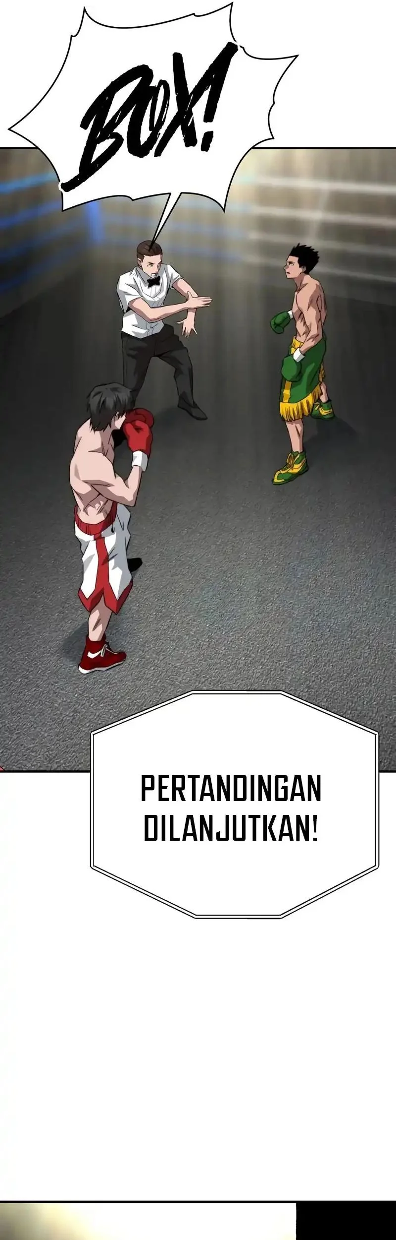 The Smiling Boxer Chapter 20 - halaman 11