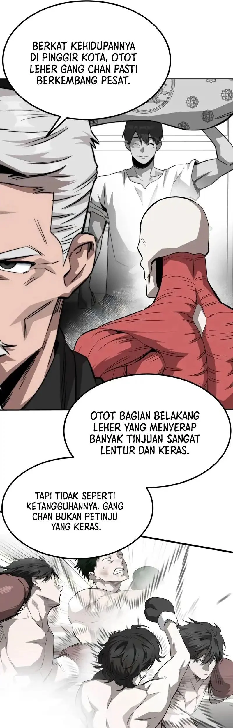 The Smiling Boxer Chapter 20 - halaman 29