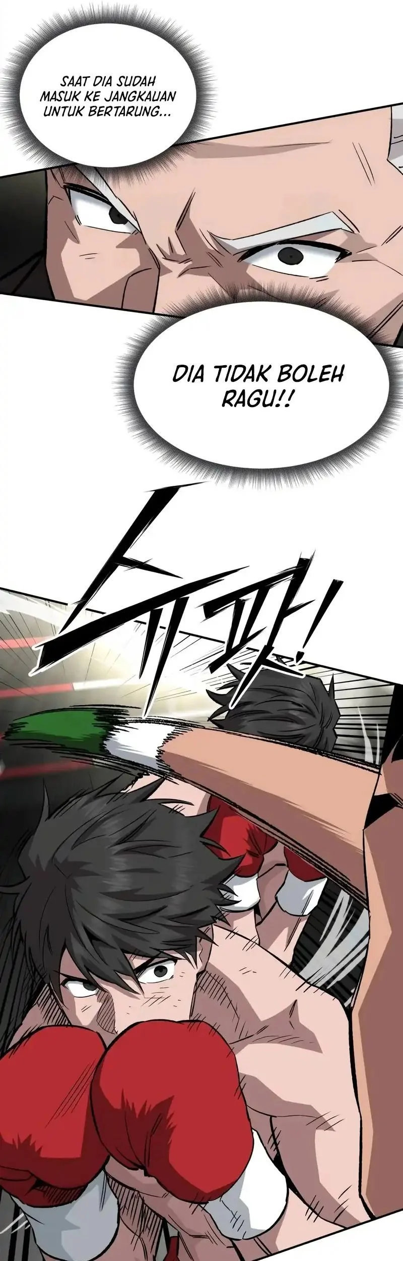 The Smiling Boxer Chapter 20 - halaman 33