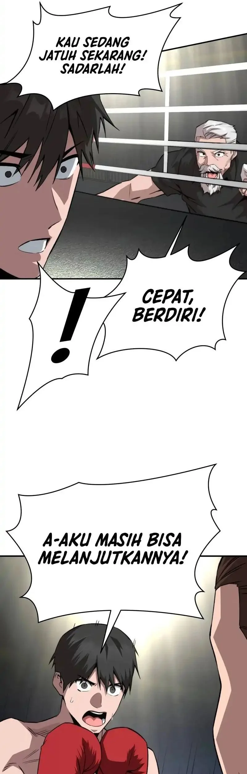 The Smiling Boxer Chapter 20 - halaman 9