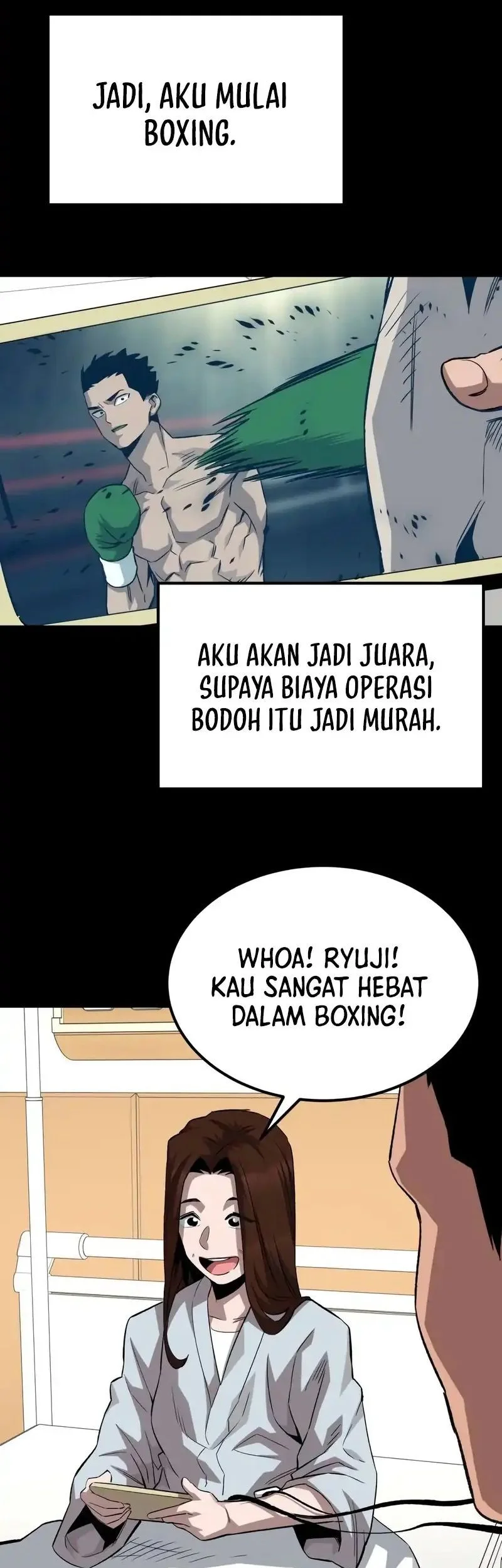 The Smiling Boxer Chapter 21 - halaman 27