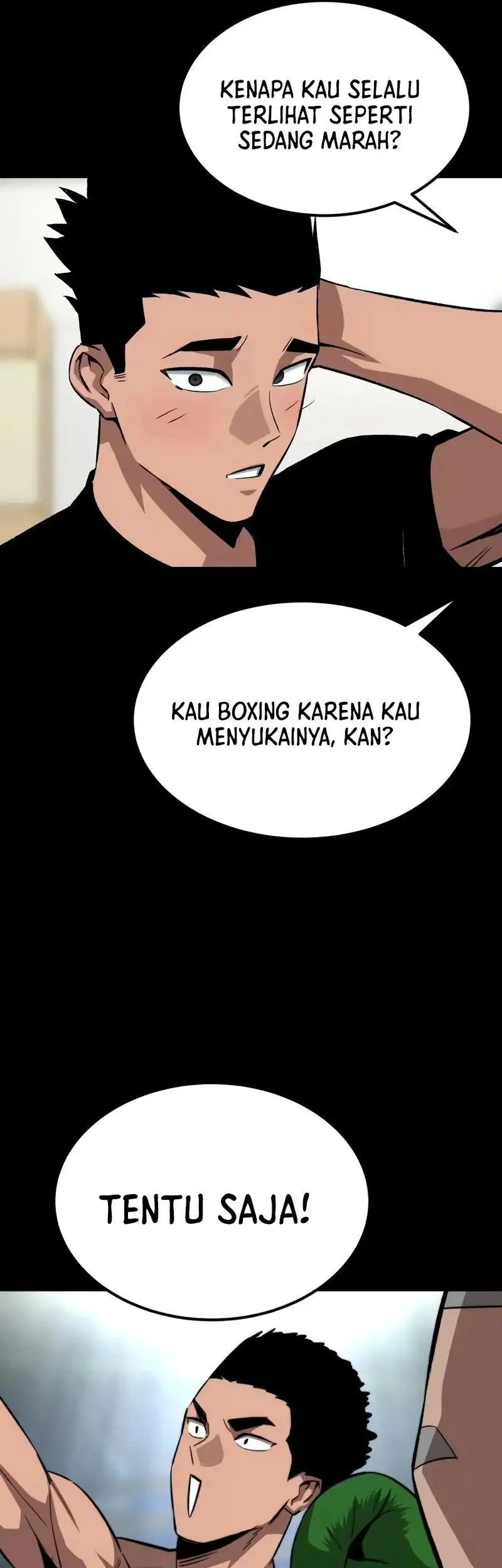 The Smiling Boxer Chapter 21 - halaman 29