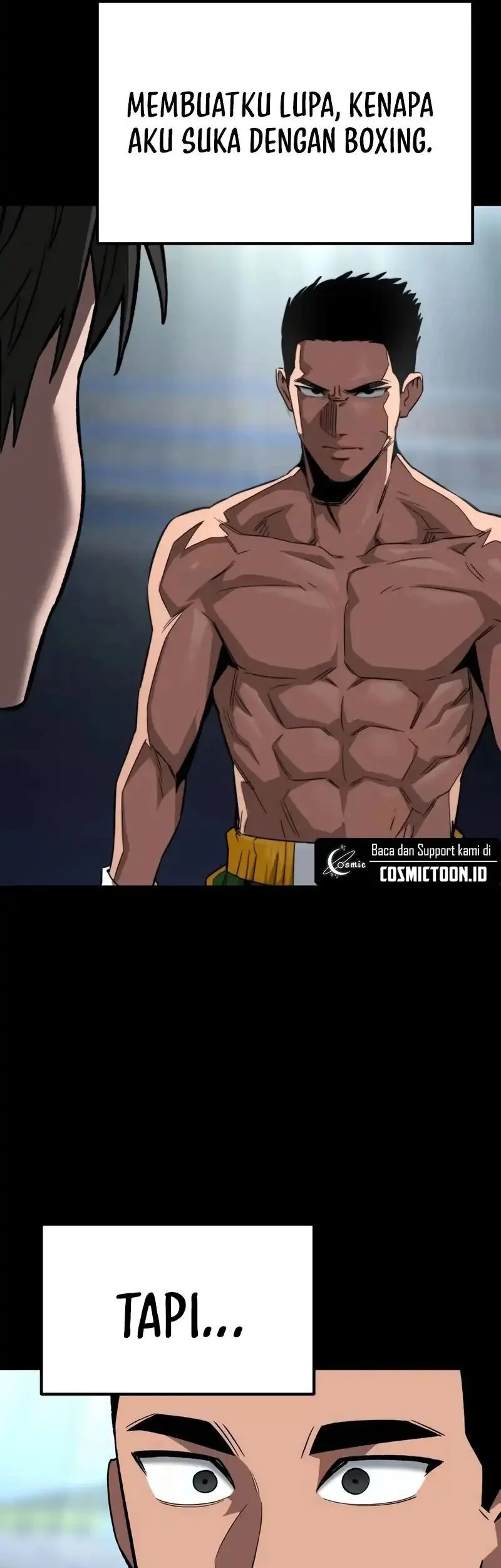 The Smiling Boxer Chapter 21 - halaman 35